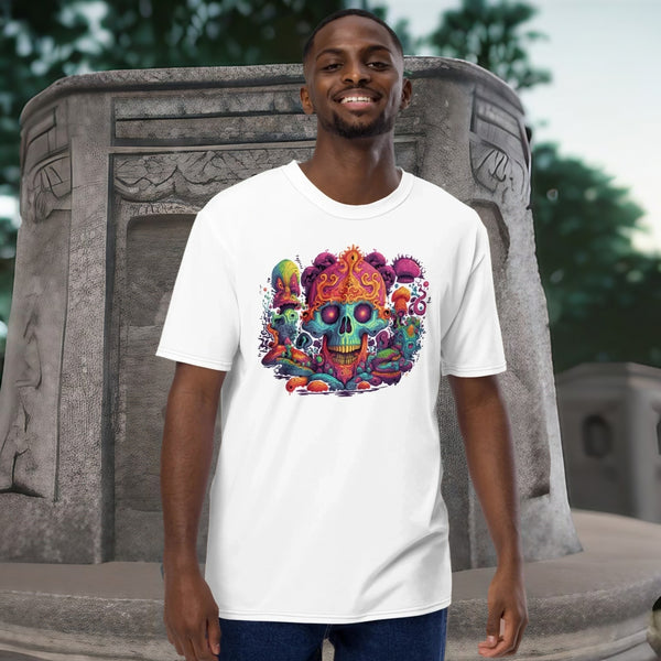 Magic Mushrooms All Over T-Shirt